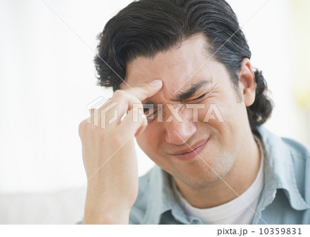 Man with headache Man with headache 10359831