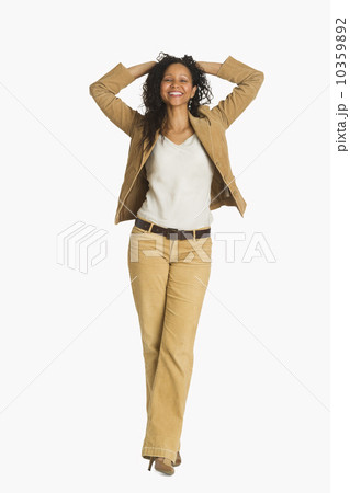 Studio portrait of mid adult woman Studio portrait of mid adult woman 10359892