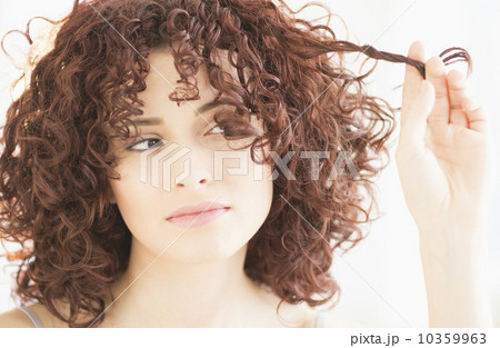 Portrait of beautiful woman 10359963