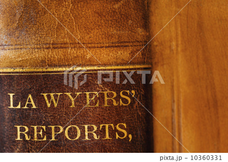 Close-up of lawyer book 10360331