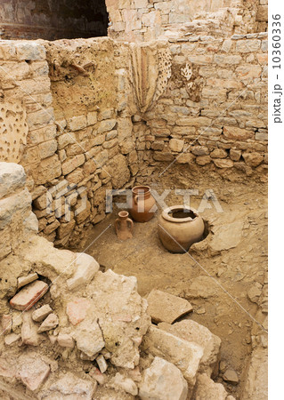 Turkey, Ephesus, Pottery outside private houses Turkey, Ephesus, Pottery outside private houses 10360336