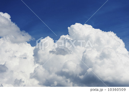 Blue sky with clouds 10360509