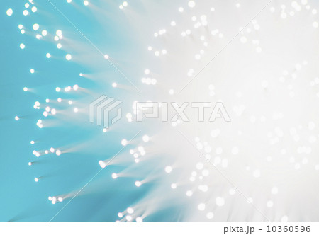 Fiber optic glowing, studio shot 10360596