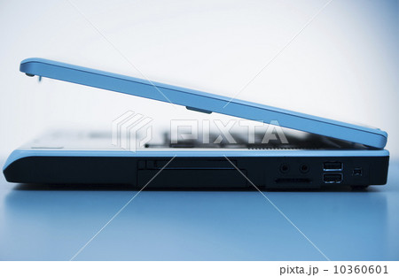 Studio shot of laptop Studio shot of laptop 10360601