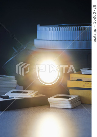 Slide projector, studio shot Slide projector, studio shot 10360729