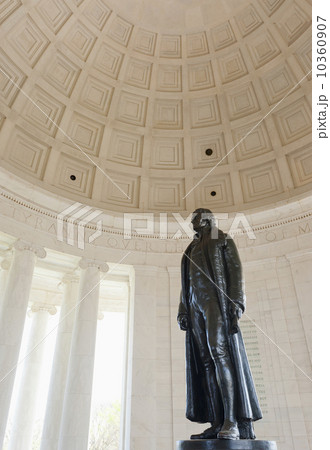 Interior of Jefferson Memorial 10360907