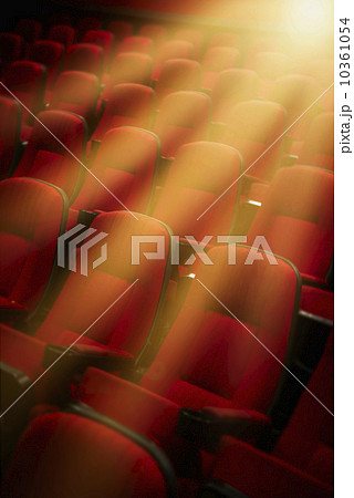 Empty cinema seats Empty cinema seats 10361054