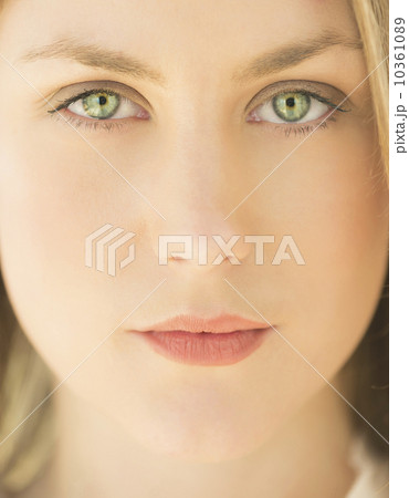 Portrait of blond woman Portrait of blond woman 10361089