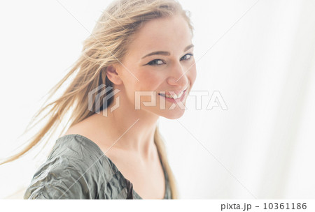 Portrait of attractive blonde woman 10361186