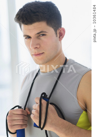 Young man at gym 10361484