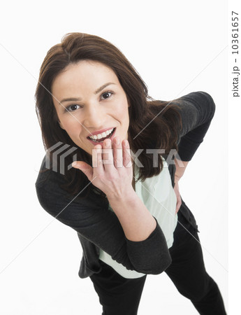 Studio portrait of mid adult woman Studio portrait of mid adult woman 10361657