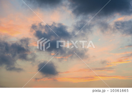 Sunset sky Sunset sky 10361665