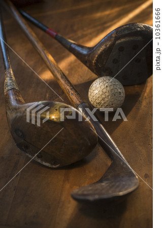 Antique golfing gear Antique golfing gear 10361666