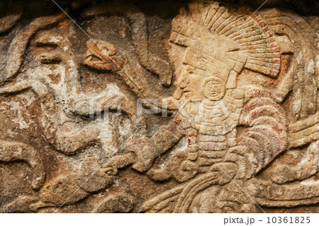 Mayan carvings 10361825