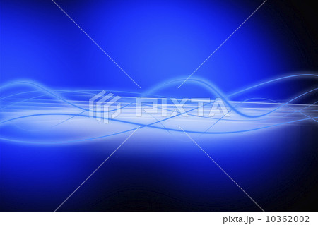 Blue background representing electromagnetic wave 10362002