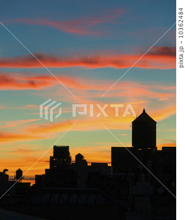 Skyline at sunset Skyline at sunset 10362484