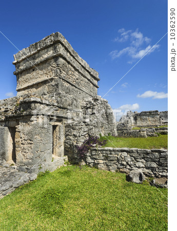 Ancient Mayan ruins Ancient Mayan ruins 10362590