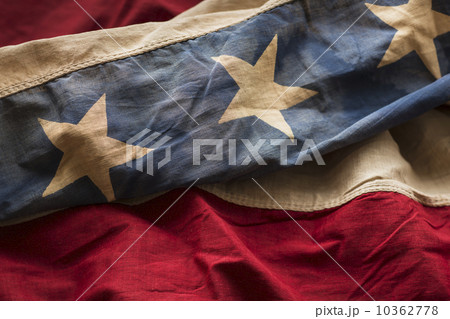 Antique American flag Antique American flag 10362778