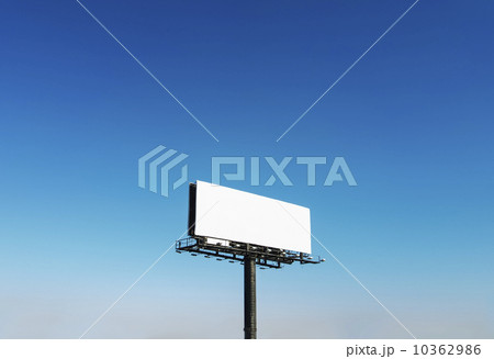Billboard under blue sky 10362986