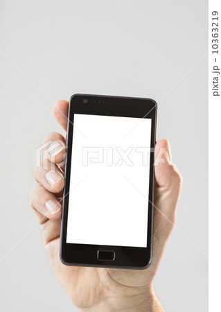 Hand holding smartphone 10363219