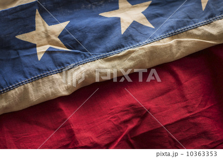 Antique American flag 10363353