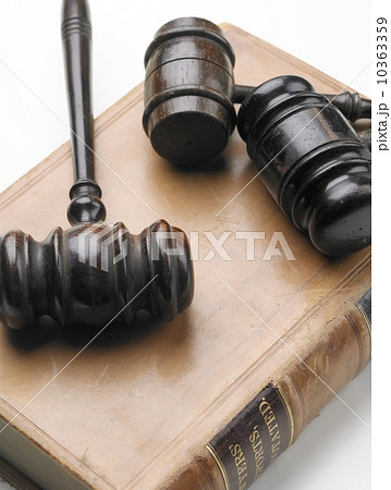 Closeup of gavels Closeup of gavels 10363359