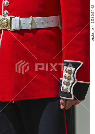UK, London, Midsection of Honor Guard 10363442