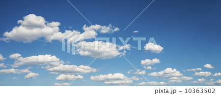 Blue sky with white clouds 10363502