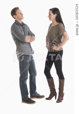 Couple having argument Couple having argument 10363524