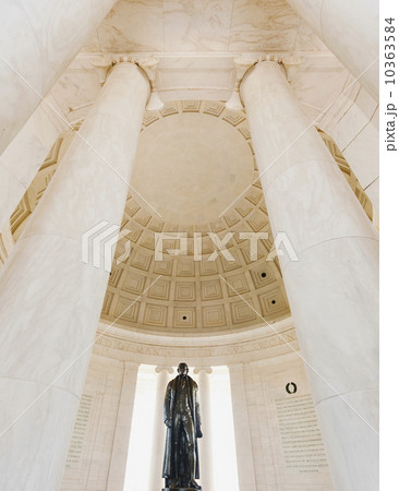 Interior of Jefferson Memorial 10363584