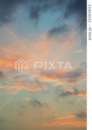 Sunset sky 10363653