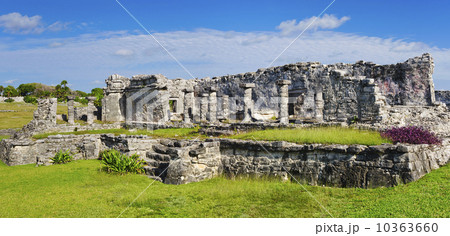 Ancient Mayan ruins 10363660