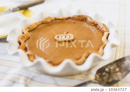 Pumpkin pie 10363727