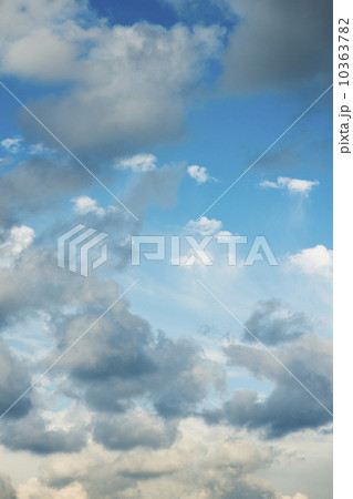 Blue sky with clouds 10363782