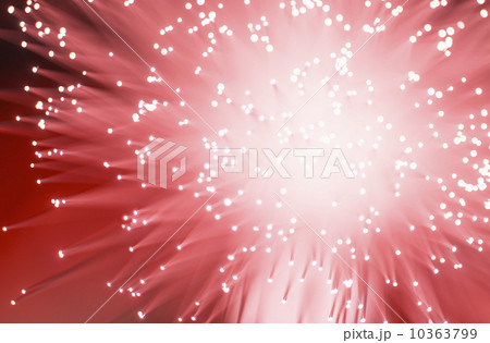 Fiber optic glowing, studio shot 10363799