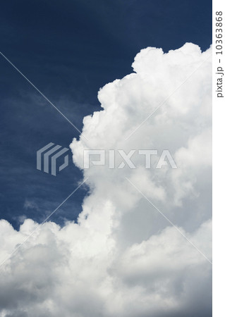 Blue sky with clouds 10363868