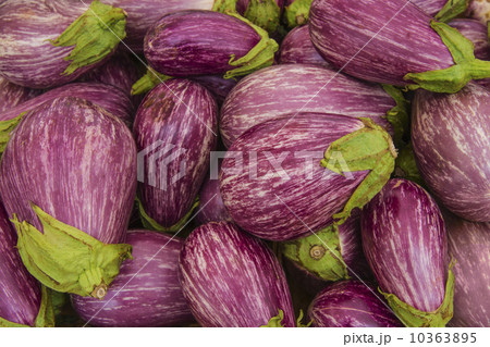 Heap of eggplants Heap of eggplants 10363895