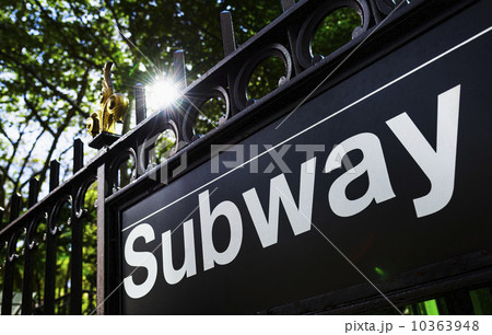 Subway sign 10363948