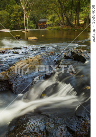 Meytre Grist Mill, Small waterfall 10364009