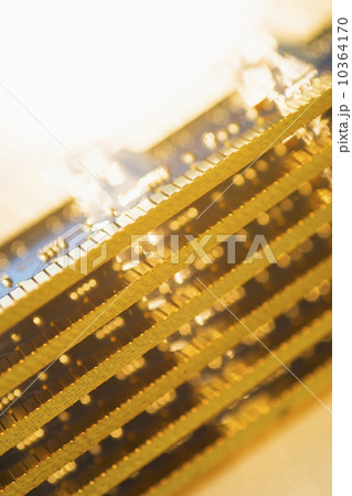 Studio shot of computer chips Studio shot of computer chips 10364170