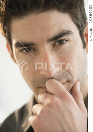 Studio portrait of mid adult man Studio portrait of mid adult man 10364209