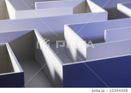 Closeup of a maze 10364408