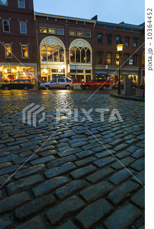 Fore Street at dusk Fore Street at dusk 10364452