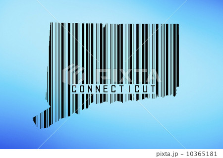 Bar code with 'Connecticut' spelled underneath Bar code with 'Connecticut' spelled underneath 10365181