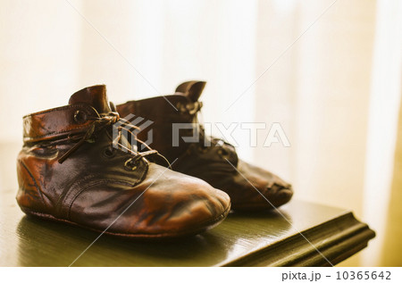 Antique baby booties 10365642