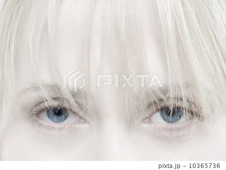Closeup of fair woman's eyes 10365736