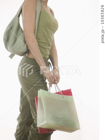 Female torso carrying bags 10365826