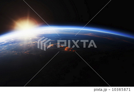 Sunrise over Planet Earth 10365871