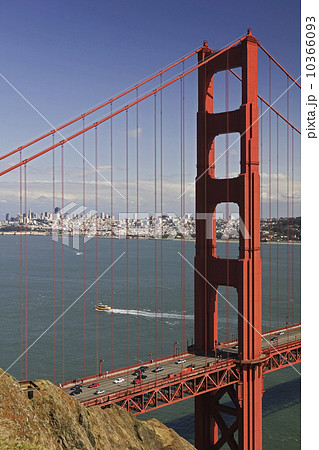 Golden Gate Bridge San Francisco California USA 10366093