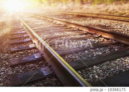 Train tracks Train tracks 10366175